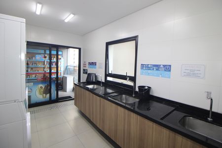 Apartamento para alugar com 25m², 1 quarto e sem vagaÁrea Comum