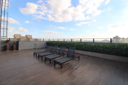 Apartamento para alugar com 25m², 1 quarto e sem vagaÁrea Comum