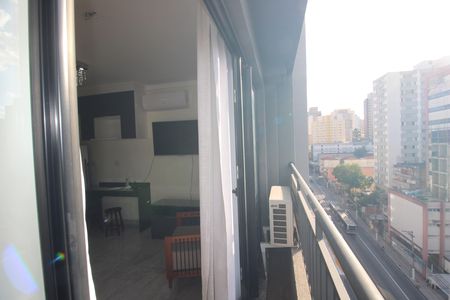 Studio - Varanda de apartamento para alugar com 1 quarto, 25m² em Santana, São Paulo