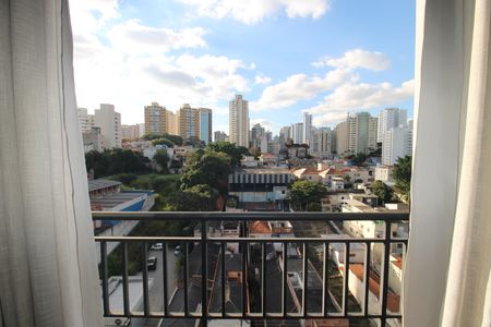 Studio - Varanda de apartamento para alugar com 1 quarto, 25m² em Santana, São Paulo