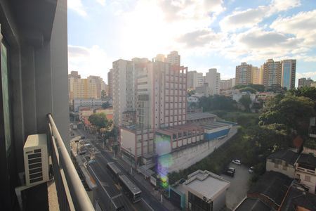Studio - Varanda de apartamento para alugar com 1 quarto, 25m² em Santana, São Paulo