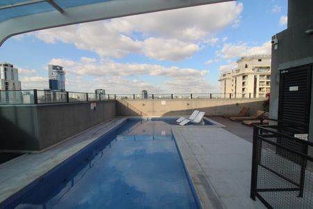 Apartamento para alugar com 25m², 1 quarto e sem vagaÁrea Comum