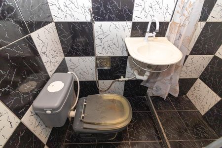 Studio para alugar com 25m², 1 quarto e sem vaga Studio para alugar com 25m², 1 quarto e sem vagaBanheiro