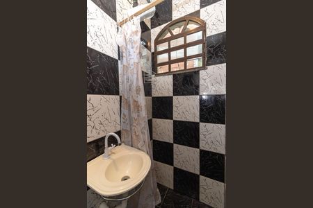 Studio para alugar com 25m², 1 quarto e sem vaga Studio para alugar com 25m², 1 quarto e sem vagaBanheiro