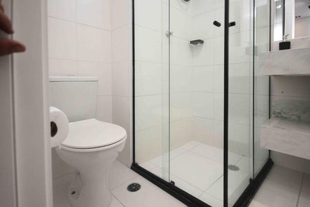 Apartamento para alugar com 28m², 1 quarto e sem vagaBanheiro