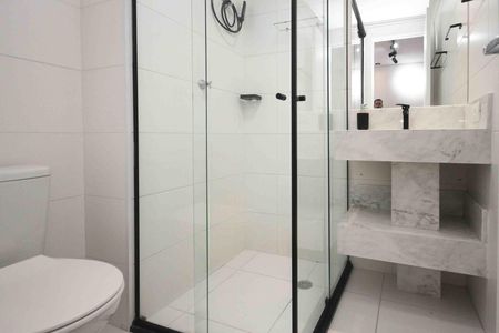 Apartamento para alugar com 28m², 1 quarto e sem vagaBanheiro
