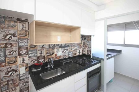 Apartamento para alugar com 28m², 1 quarto e sem vagaCozinha