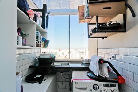 Apartamento à venda com 131m², 3 quartos e 2 vagas Apartamento à venda com 131m², 3 quartos e 2 vagasÁrea de Serviço