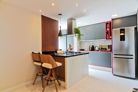 Cozinha de apartamento à venda com 3 quartos, 131m² em Santana, São Paulo