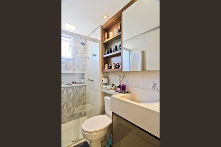 Apartamento à venda com 131m², 3 quartos e 2 vagas Apartamento à venda com 131m², 3 quartos e 2 vagasBanheiro