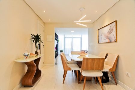 Sala de apartamento à venda com 3 quartos, 131m² em Santana, São Paulo