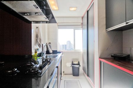 Cozinha de apartamento à venda com 3 quartos, 131m² em Santana, São Paulo