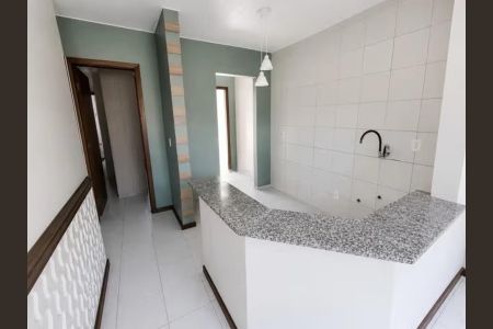 Cozinha de casa para alugar com 3 quartos, 80m² em Aberta dos Morros, Porto Alegre