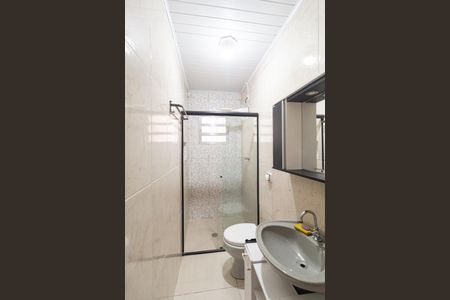 Casa para alugar com 40m², 1 quarto e sem vaga Casa para alugar com 40m², 1 quarto e sem vagaBanheiro