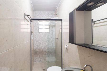 Casa para alugar com 40m², 1 quarto e sem vaga Casa para alugar com 40m², 1 quarto e sem vagaBanheiro