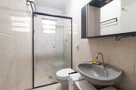 Casa para alugar com 40m², 1 quarto e sem vaga Casa para alugar com 40m², 1 quarto e sem vagaBanheiro