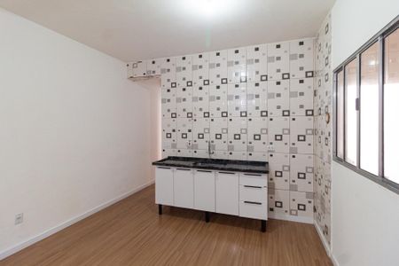 Casa para alugar com 40m², 1 quarto e sem vaga Casa para alugar com 40m², 1 quarto e sem vagaSala/Cozinha