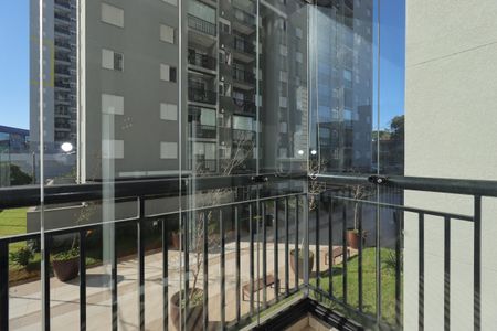 Apartamento à venda com 50m², 2 quartos e 1 vagaSacada da Sala