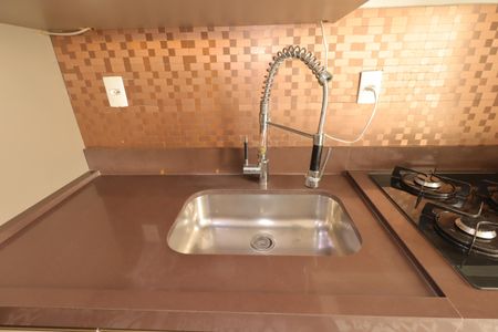 Apartamento à venda com 50m², 2 quartos e 1 vagaCozinha - Pia