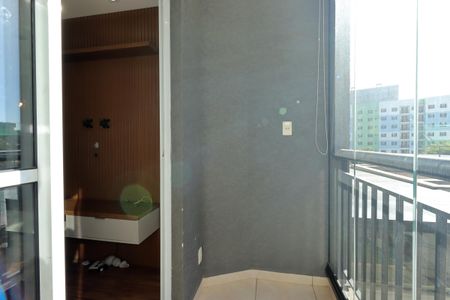 Apartamento à venda com 50m², 2 quartos e 1 vagaSacada da Sala