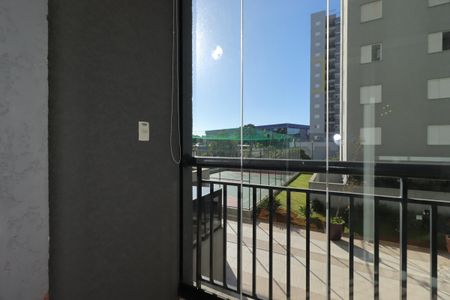 Apartamento à venda com 50m², 2 quartos e 1 vagaSacada da Sala