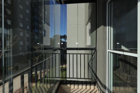 Apartamento à venda com 50m², 2 quartos e 1 vagaSacada da Sala