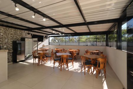 Apartamento à venda com 50m², 2 quartos e 1 vagaÁrea Comum - Churrasqueira