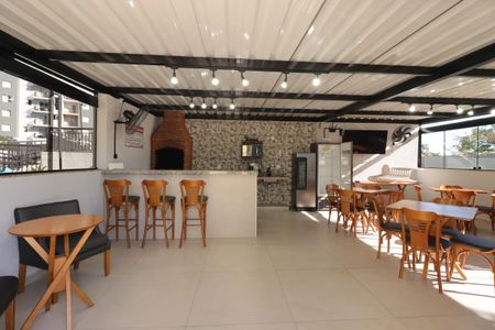 Apartamento à venda com 50m², 2 quartos e 1 vagaÁrea Comum - Churrasqueira