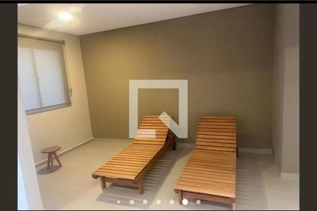 Studio à venda com 35m², 1 quarto e sem vaga