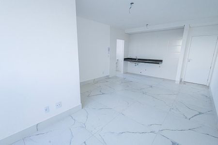 sala / cozinha americana de apartamento para alugar com 3 quartos, 74m² em Manacás, Belo Horizonte