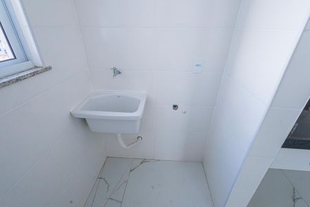 area de serviço de apartamento para alugar com 3 quartos, 74m² em Manacás, Belo Horizonte