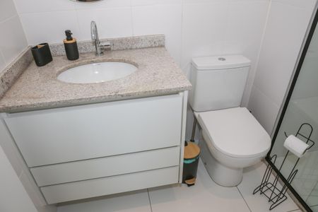 Studio para alugar com 30m², 1 quarto e sem vaga Studio para alugar com 30m², 1 quarto e sem vagaBanheiro