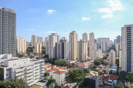 Studio para alugar com 30m², 1 quarto e sem vaga Studio para alugar com 30m², 1 quarto e sem vagaVista da Sacada