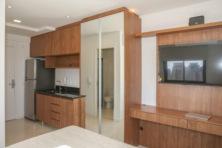 Studio para alugar com 30m², 1 quarto e sem vaga Studio para alugar com 30m², 1 quarto e sem vagaStudio