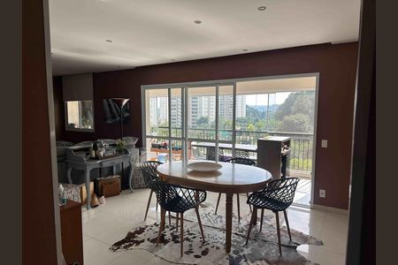 Sala de Jantar de apartamento para alugar com 2 quartos, 144m² em Alphaville, Santana de Parnaíba