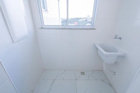 area de serviço de apartamento para alugar com 3 quartos, 74m² em Manacás, Belo Horizonte