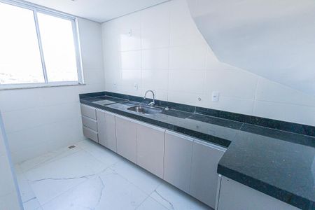 cozinha de apartamento para alugar com 3 quartos, 149m² em Manacás, Belo Horizonte