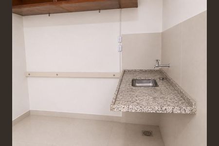 Cozinha de casa para alugar com 1 quarto, 120m² em Cidade Nova, Rio de Janeiro