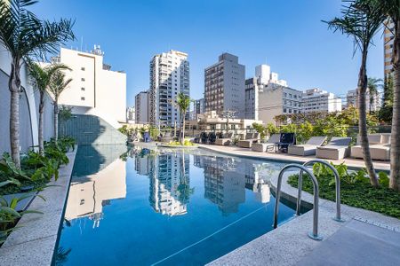Apartamento à venda com 45m², 1 quarto e sem vaga Apartamento à venda com 45m², 1 quarto e sem vagaPiscina