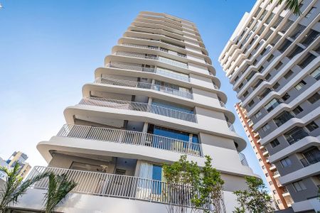 Apartamento à venda com 45m², 1 quarto e sem vaga Apartamento à venda com 45m², 1 quarto e sem vagaFachada