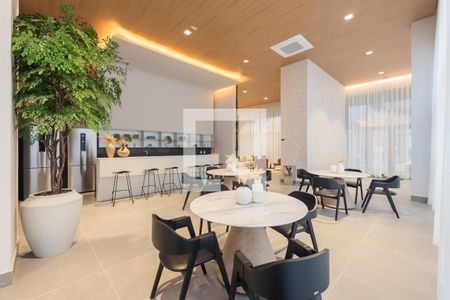 Apartamento à venda com 45m², 1 quarto e sem vaga Apartamento à venda com 45m², 1 quarto e sem vagaSalão de Festas