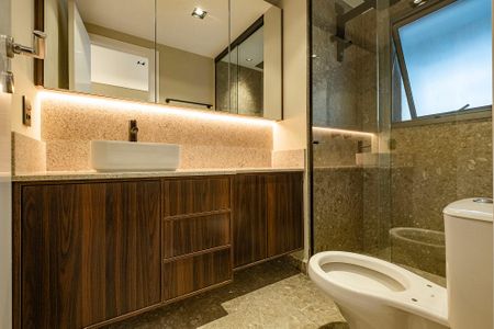 Suíte de apartamento para alugar com 1 quarto, 45m² em Pinheiros, São Paulo