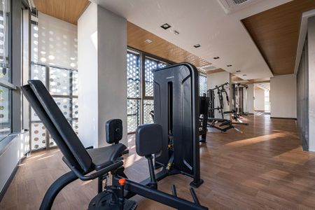 Apartamento à venda com 45m², 1 quarto e sem vaga Apartamento à venda com 45m², 1 quarto e sem vagaAcademia
