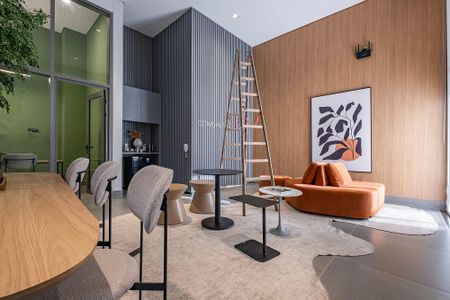 Apartamento à venda com 45m², 1 quarto e sem vaga Apartamento à venda com 45m², 1 quarto e sem vagaCoworking