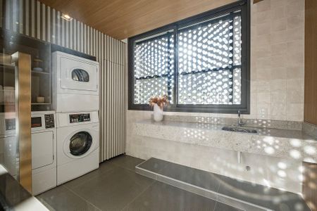 Apartamento à venda com 45m², 1 quarto e sem vaga Apartamento à venda com 45m², 1 quarto e sem vagaLavanderia