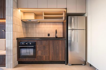 Apartamento à venda com 45m², 1 quarto e sem vaga Apartamento à venda com 45m², 1 quarto e sem vagaSala/Cozinha
