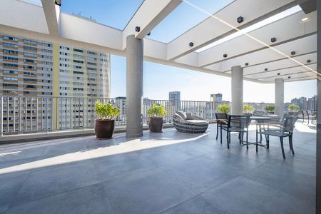 Apartamento à venda com 45m², 1 quarto e sem vaga Apartamento à venda com 45m², 1 quarto e sem vagaRooftop