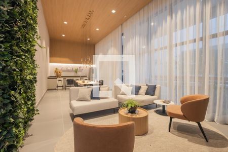 Apartamento à venda com 45m², 1 quarto e sem vaga Apartamento à venda com 45m², 1 quarto e sem vagaSalão de Festas