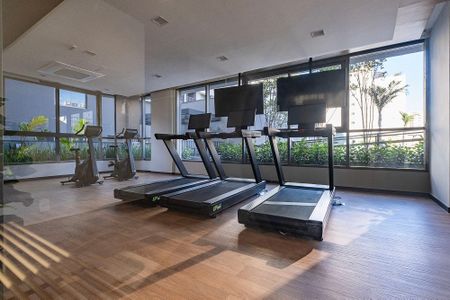 Apartamento à venda com 45m², 1 quarto e sem vaga Apartamento à venda com 45m², 1 quarto e sem vagaAcademia