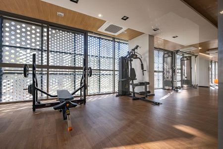 Apartamento à venda com 45m², 1 quarto e sem vaga Apartamento à venda com 45m², 1 quarto e sem vagaAcademia